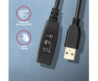 Axagon Kabel ADR-207 USB repeater 7.5 m - 1485412 - zdjęcie 4